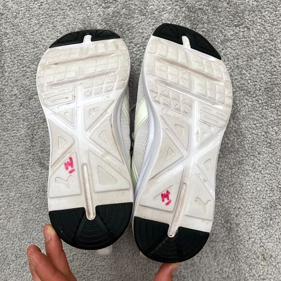 Puma Enzo 2 Soft Foam Athletic Running Shoes Womens 8.5 White 193257-03 Active - Picture 6 of 16